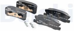 DELPHI Set placute frana DELPHI LP1691 (LP1691)