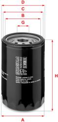 SOFIMA Filtru ulei SOFIMA S 3436 R (S 3436 R) - fixbox