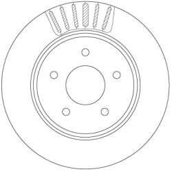 TRW Disc frana TRW DF6789 - fixbox