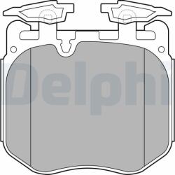 DELPHI Set placute frana axa fata DELPHI LP3304 (LP3304)