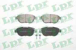 LPR Set placute frana LPR 05P807 (05P807)