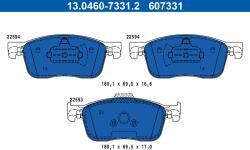 ATE Set placute frana ATE 13.0460-7331.2 (13.0460-7331.2) - fixbox