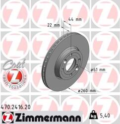 ZIMMERMANN Disc frana ZIMMERMANN 470.2416. 20 (470.2416.20)