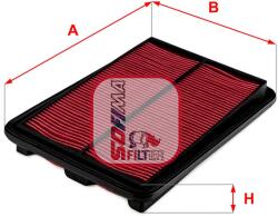 SOFIMA Filtru aer SOFIMA S 3724 A (S 3724 A) - fixbox