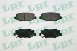 LPR Set placute frana LPR 05P1555 (05P1555)