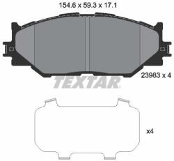 TEXTAR Set placute frana TEXTAR 2398301 (2398301) - fixbox