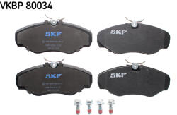 SKF Set placute frana SKF VKBP 80034 (VKBP 80034)