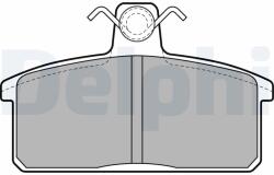 DELPHI Set placute frana DELPHI LP1201 (LP1201)