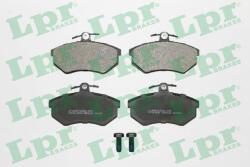LPR Set placute frana LPR 05P216 (05P216)