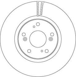 TRW Disc frana TRW DF6689 (DF6689) - fixbox