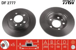 TRW Disc frana TRW DF2777 (DF2777) - fixbox