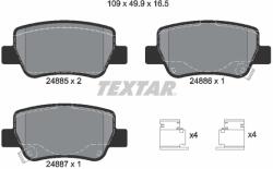 TEXTAR Set placute frana TEXTAR 2488501 (2488501) - fixbox