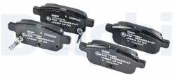 DELPHI Set placute frana DELPHI LP2687 (LP2687)