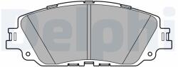 DELPHI Set placute frana DELPHI LP3596 (LP3596)