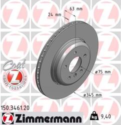 ZIMMERMANN Disc frana ZIMMERMANN 150.3461. 20 (150.3461.20)
