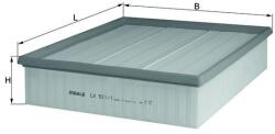 MAHLE Filtru aer MAHLE LX 511/1 (LX 511/1) - fixbox