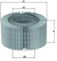 MAHLE Filtru aer MAHLE LX 578 (LX 578) - fixbox