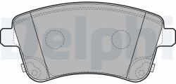 DELPHI Set placute frana DELPHI LP2203 (LP2203)