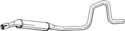 BOSAL Toba esapamet intermediara BOSAL 285-381 - fixbox