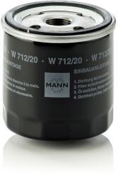 Mann-filter Filtru ulei MANN-FILTER W 712/20 (W 712/20) - fixbox