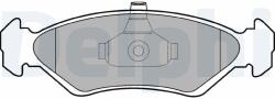 DELPHI Set placute frana DELPHI LP1603 (LP1603)