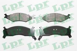 LPR Set placute frana LPR 05P426 (05P426)