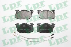LPR Set placute frana LPR 05P271 (05P271)