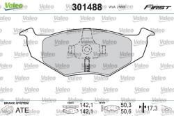 VALEO Set placute frana VALEO 301488 (301488)