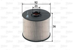 VALEO Filtru combustibil VALEO 587927 (587927) - fixbox