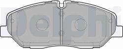 DELPHI Set placute frana, frana disc DELPHI LP3294 - fixbox