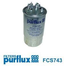 PURFLUX Filtru combustibil PURFLUX FCS743 (FCS743) - fixbox