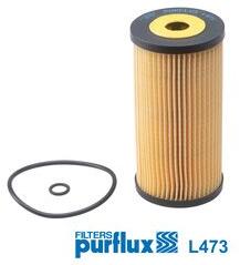 PURFLUX Filtru ulei PURFLUX L473 (L473) - fixbox