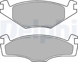DELPHI Set placute frana DELPHI LP421 (LP421)