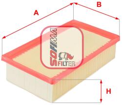 SOFIMA Filtru aer SOFIMA S 0412 A (S 0412 A) - fixbox