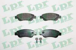 LPR Set placute frana, frana disc LPR 05P1235 - fixbox