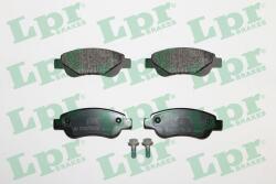 LPR Set placute frana LPR 05P1235 (05P1235)