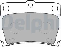 DELPHI Set placute frana DELPHI LP1546 (LP1546)