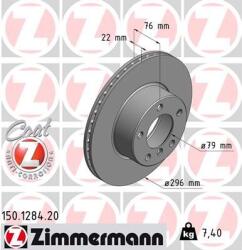 ZIMMERMANN Disc frana ZIMMERMANN 150.1284. 20 (150.1284.20)