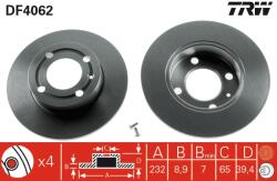 TRW Disc frana TRW DF4062 - fixbox