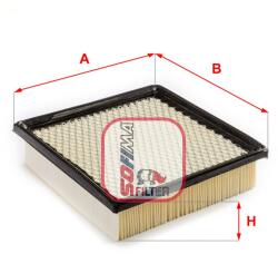 SOFIMA Filtru aer SOFIMA S 3238 A (S 3238 A) - fixbox