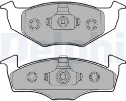 DELPHI Set placute frana DELPHI LP1249 (LP1249)