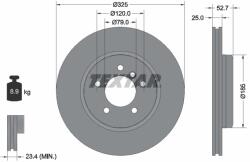 TEXTAR Disc frana TEXTAR 92106905 (92106905)