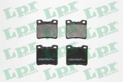 LPR Set placute frana LPR 05P622 (05P622)