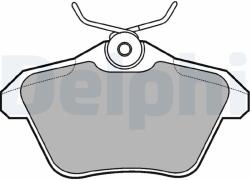 DELPHI Set placute frana DELPHI LP1018 (LP1018)