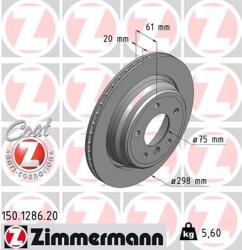 ZIMMERMANN Disc frana ZIMMERMANN 150.1286. 20 (150.1286.20)