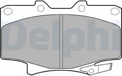 DELPHI Set placute frana DELPHI LP962 (LP962)