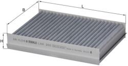 MAHLE Filtru, aer habitaclu MAHLE LAK 250 - fixbox