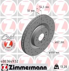 ZIMMERMANN Disc frana ZIMMERMANN 400.3649. 52 - fixbox