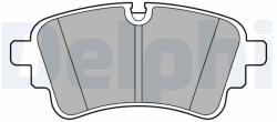 DELPHI Set placute frana DELPHI LP3670 (LP3670)