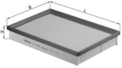 MAHLE Filtru aer MAHLE LX 1572 (LX 1572) - fixbox